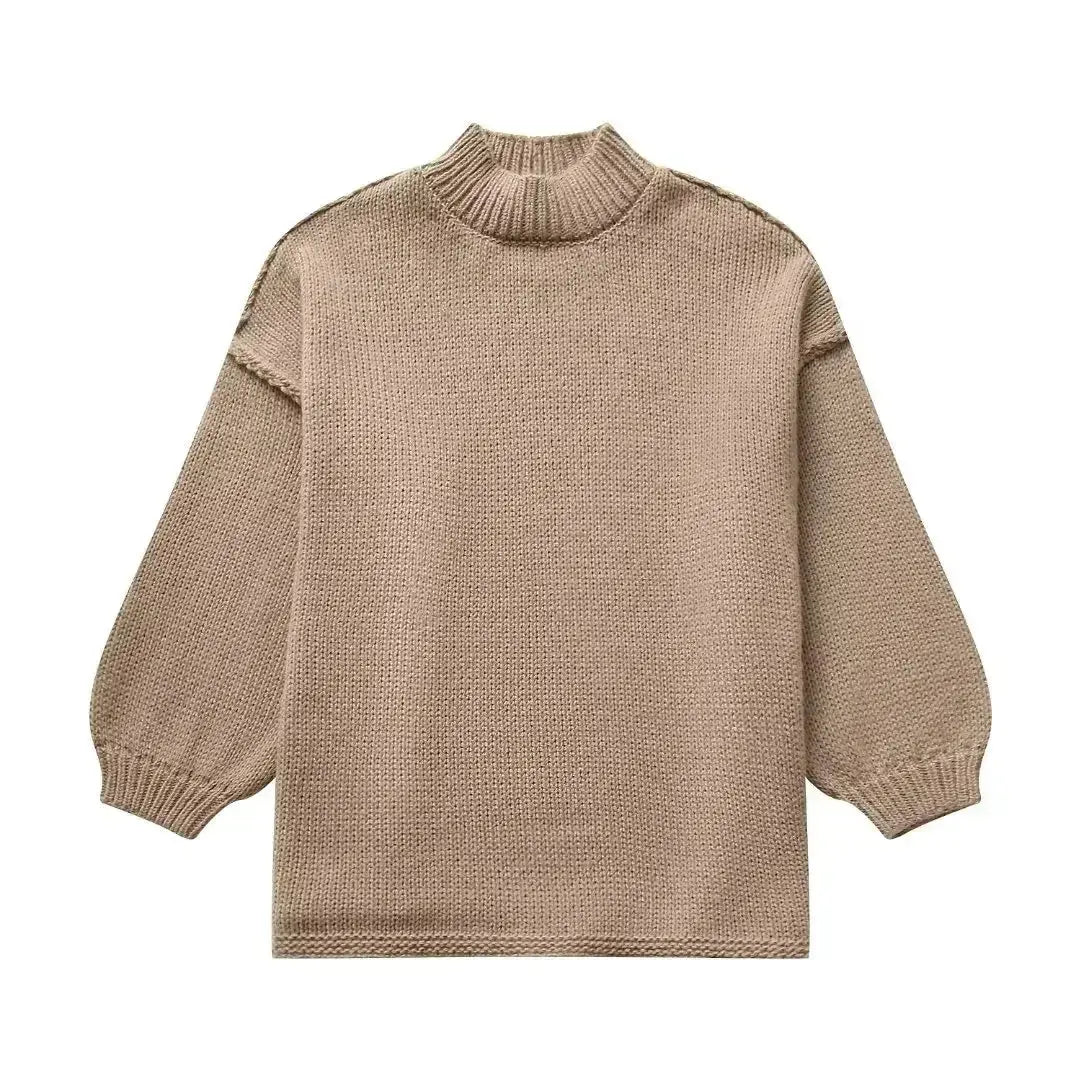 Jana | Gemütlicher Übergroßer Herbstpullover