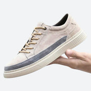 Stylische Lederturnschuhe für Männer - Conradin