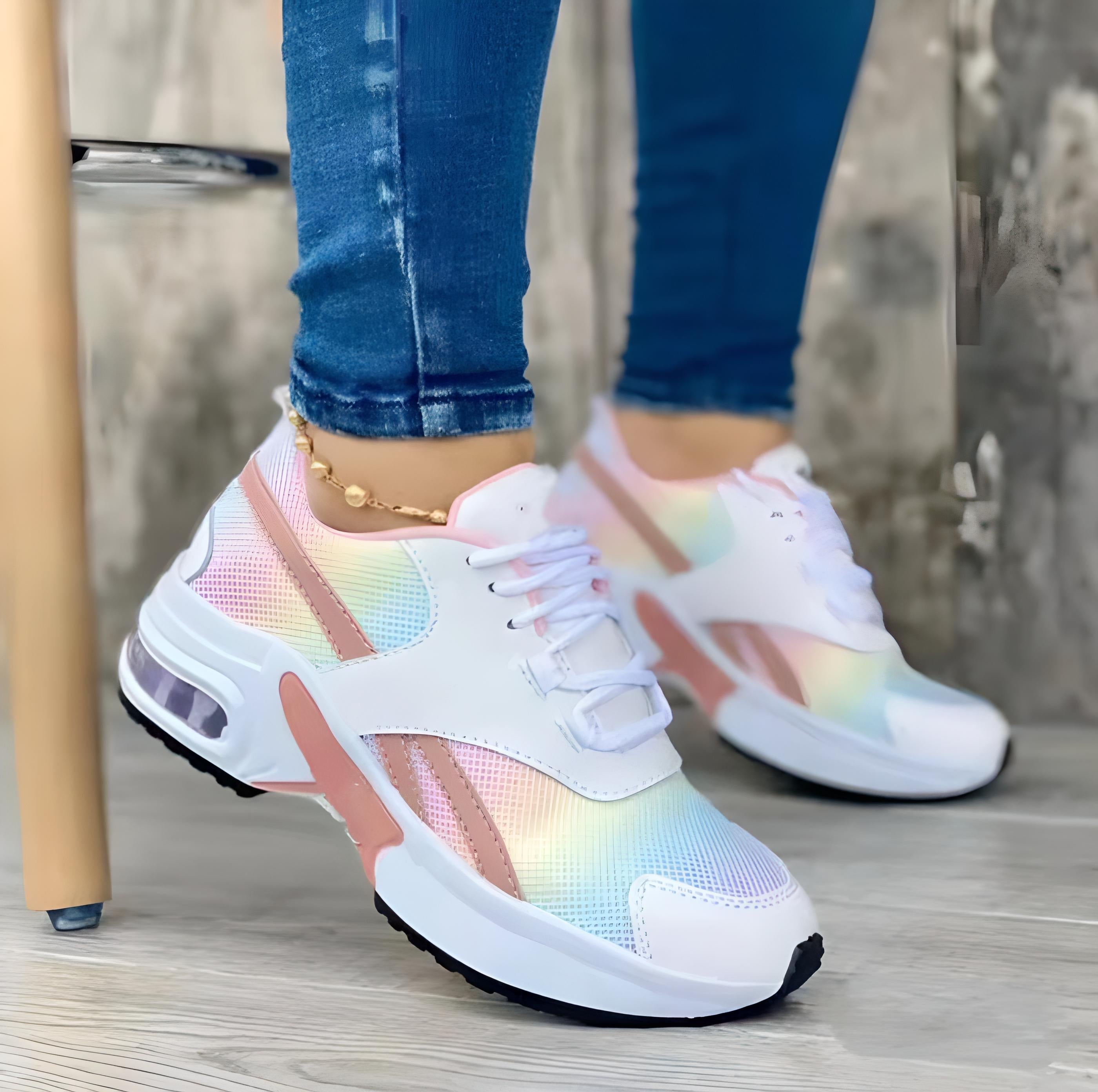 Chloe - Ergonomische Luxus-Sneakers für Frauen mit unvergleichlichem Komfort